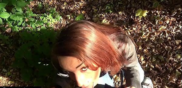 PIPPI IN DIE HOSE GEMACHT | BLOWJOB UND SPERMA SCHLUCKEN ALS STRAFE